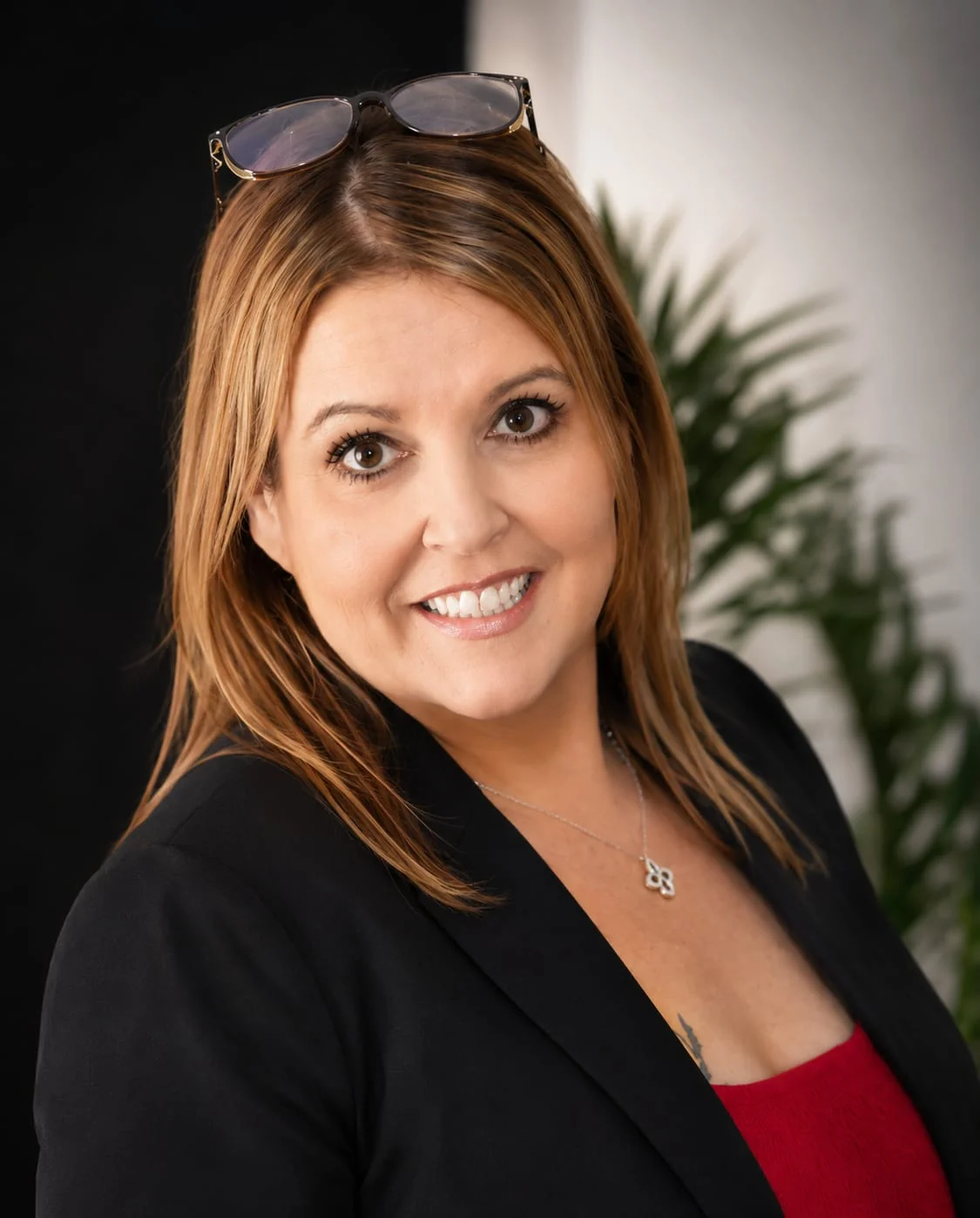Portrait of Caroline Reed — executive advisory and leadership education.