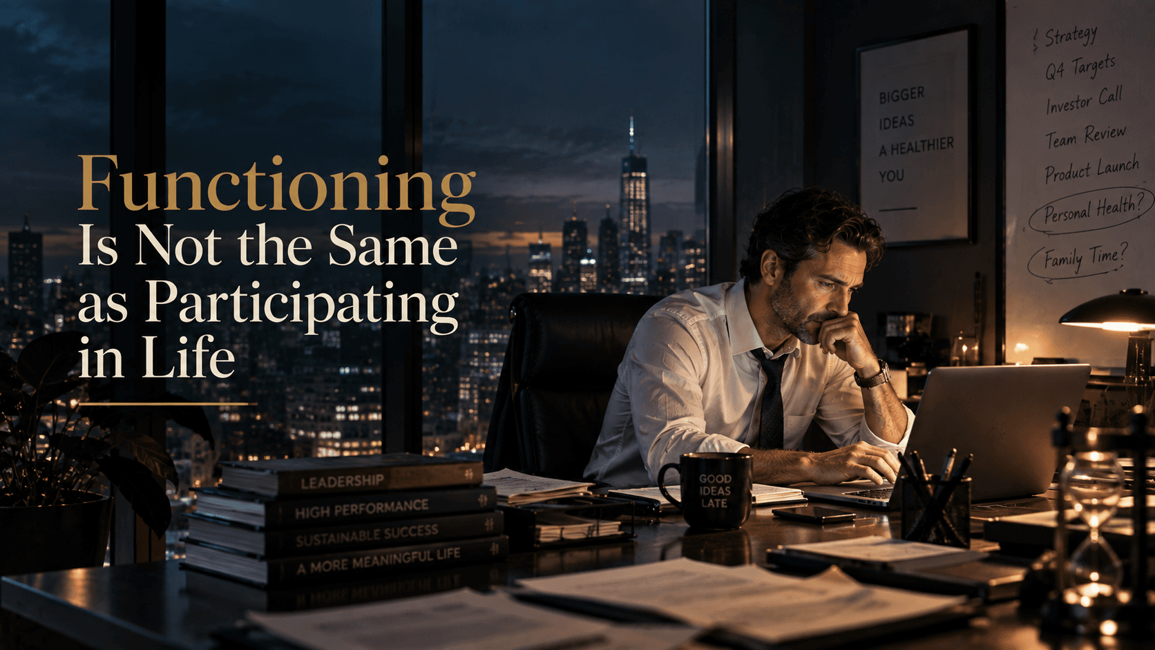 Functioning Is Not the Same as Participating in Life