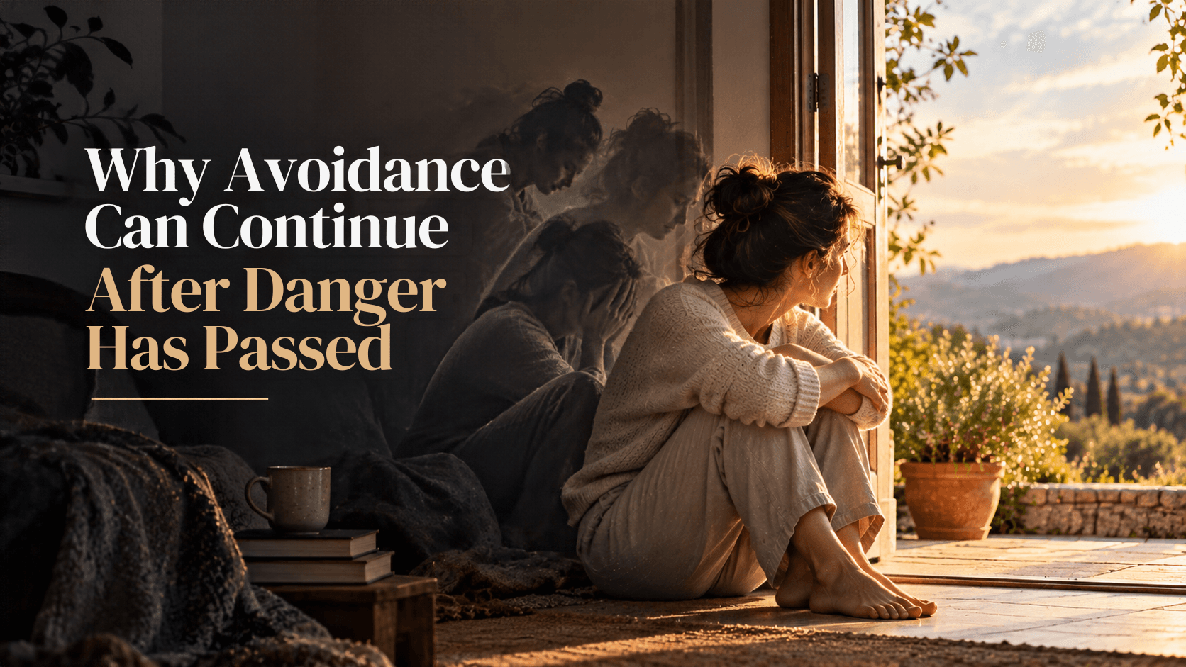 Why Avoidance Can Continue After Danger Has Passed