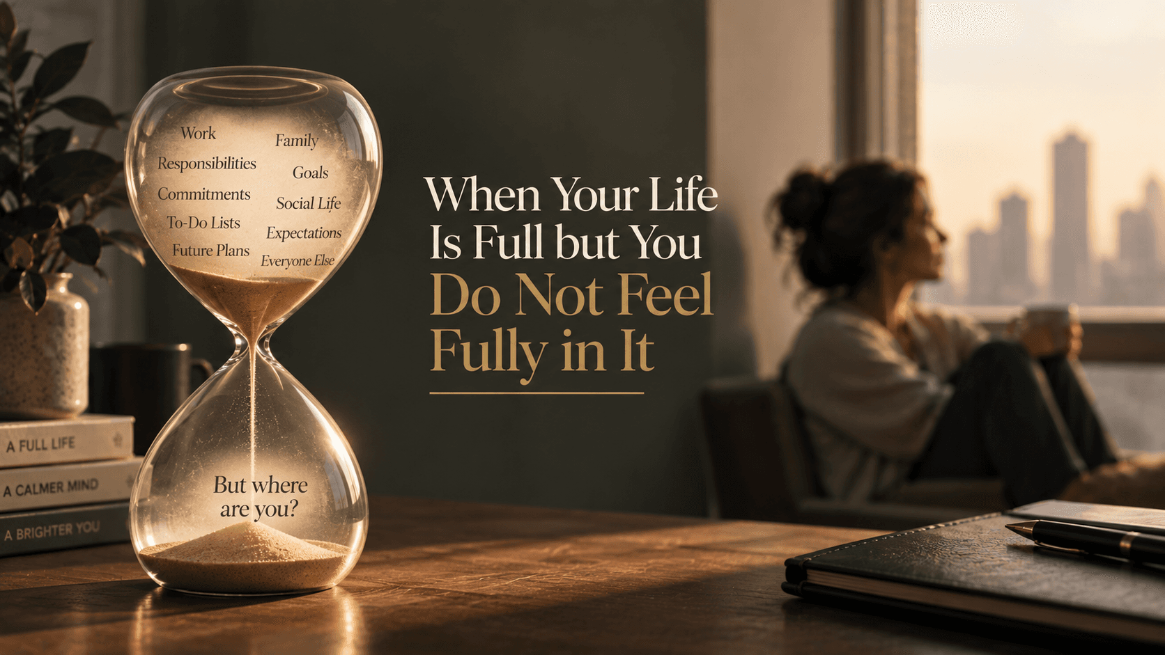 When Your Life Is Full but You Do Not Feel Fully in It